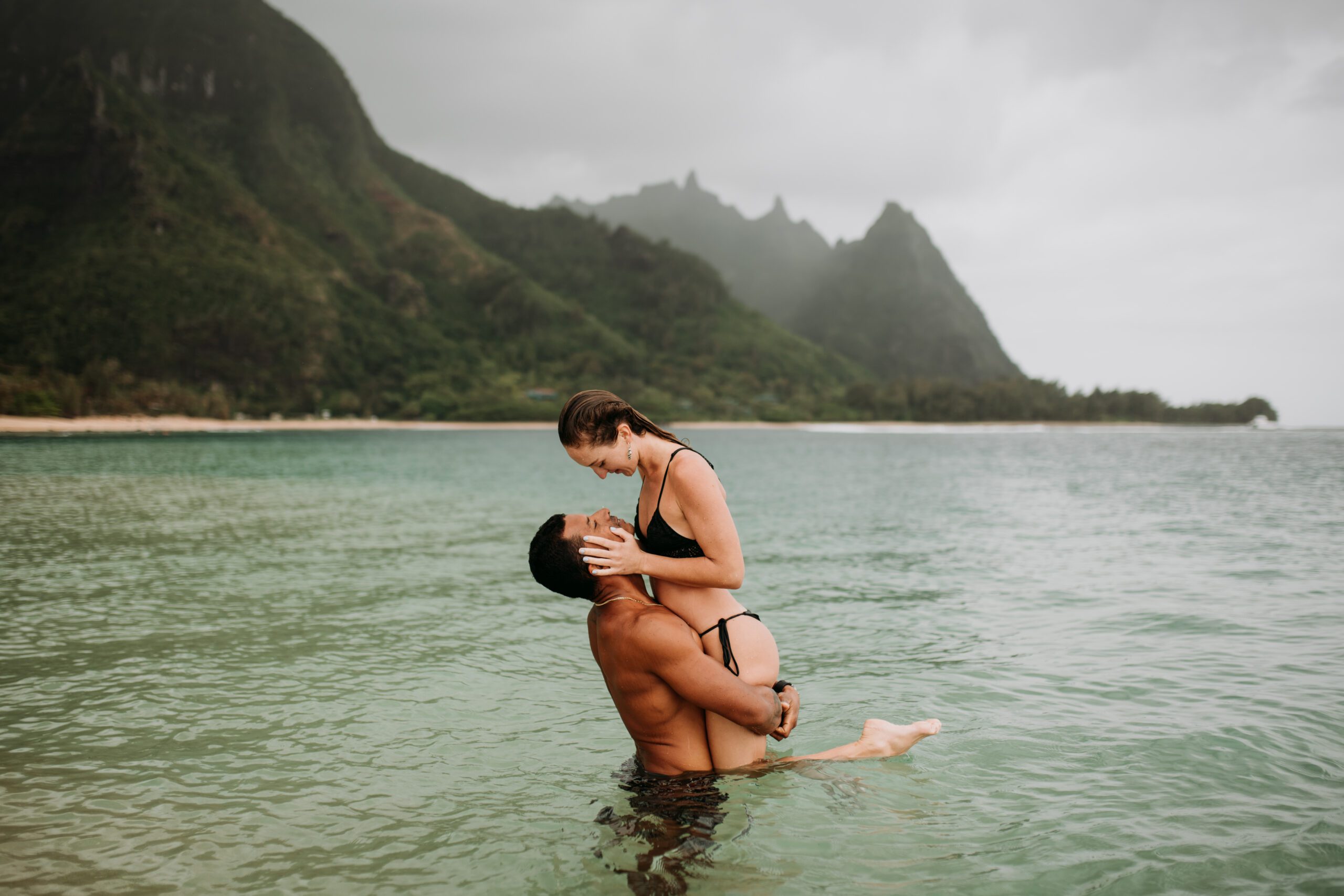 golden hour photography kauai