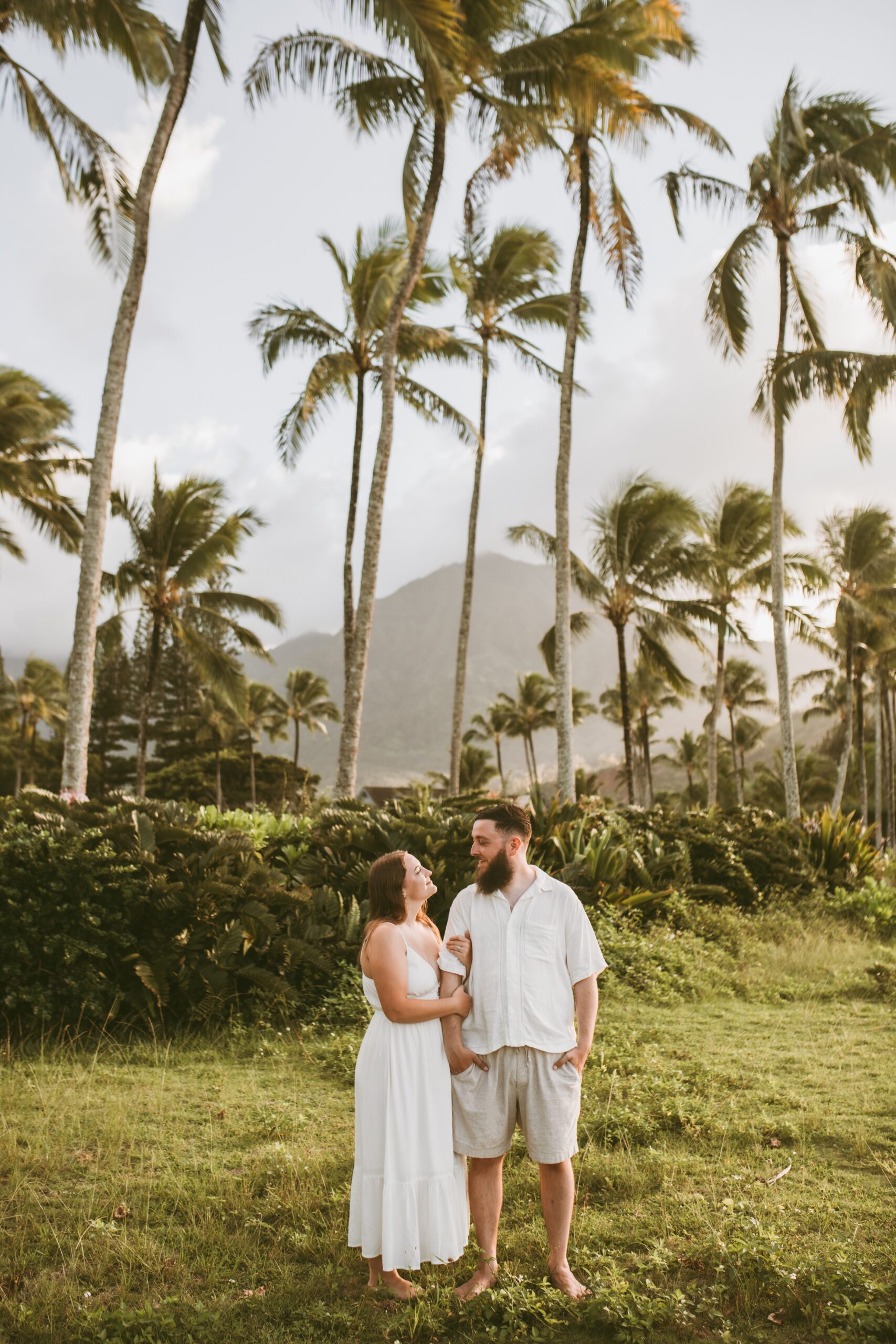 hanalei bay couples photographer