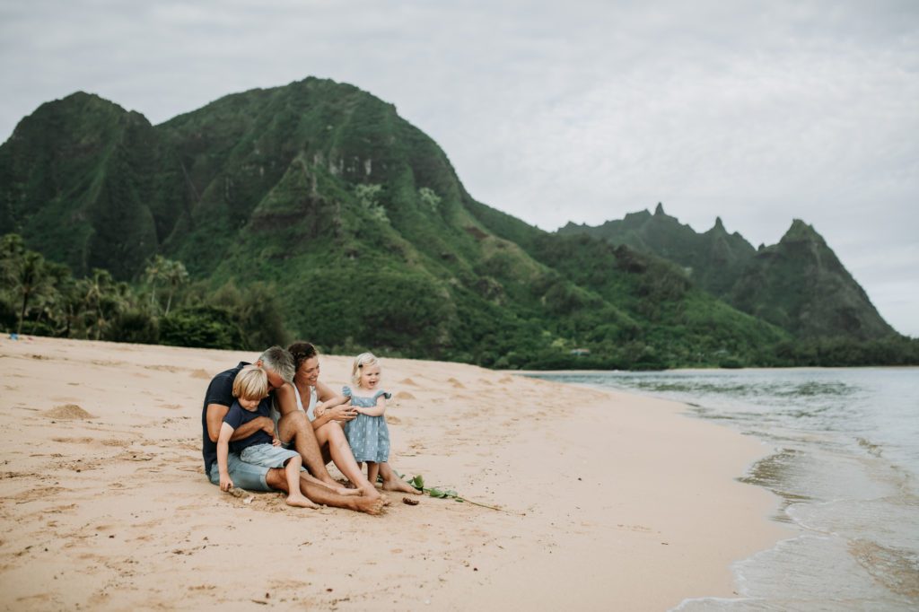 Kauai Family Photographer