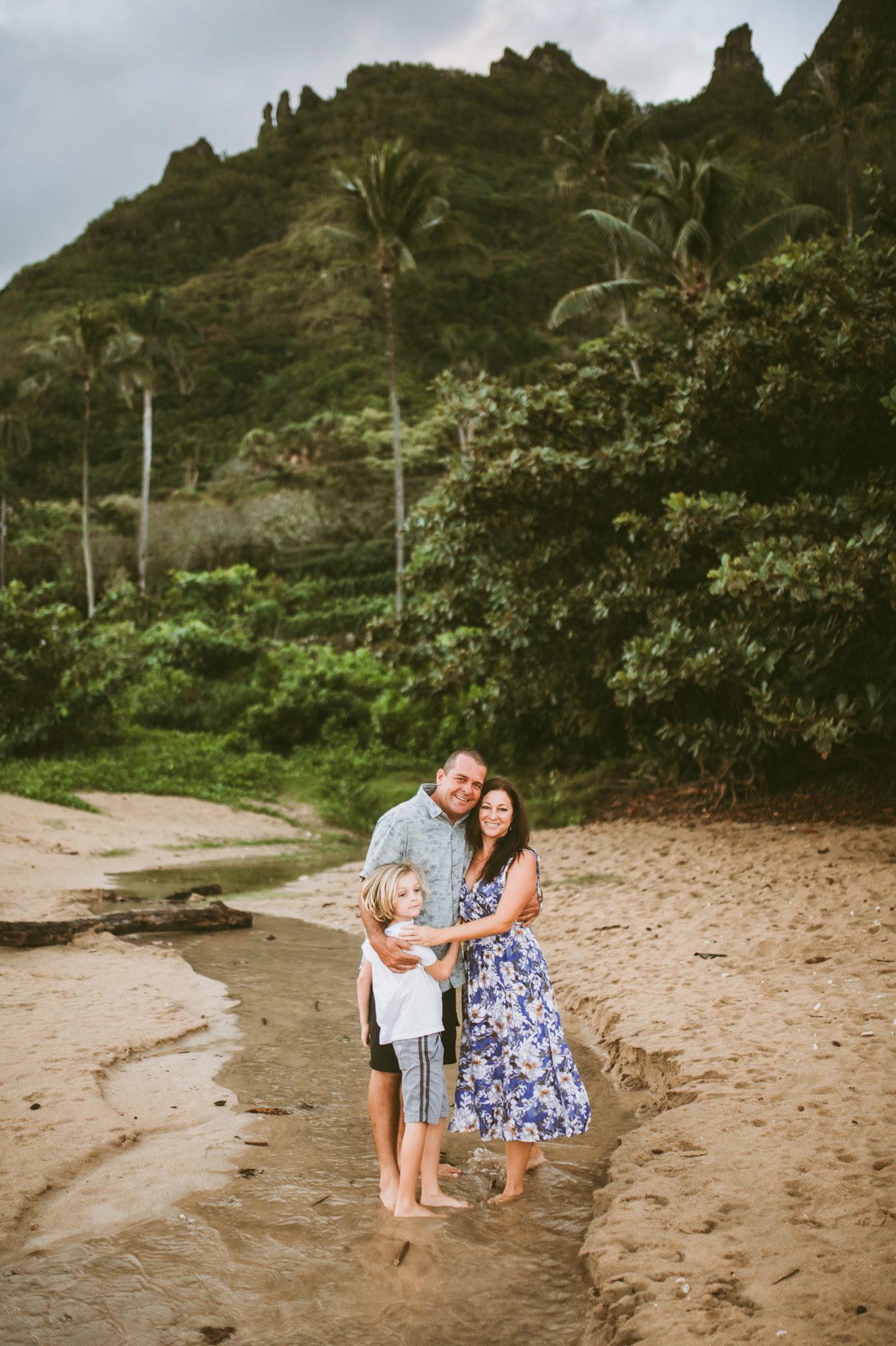 kauai north shore family photography